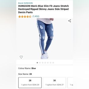 Maquide fashion jeans